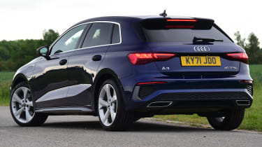 Audi A3 - rear static